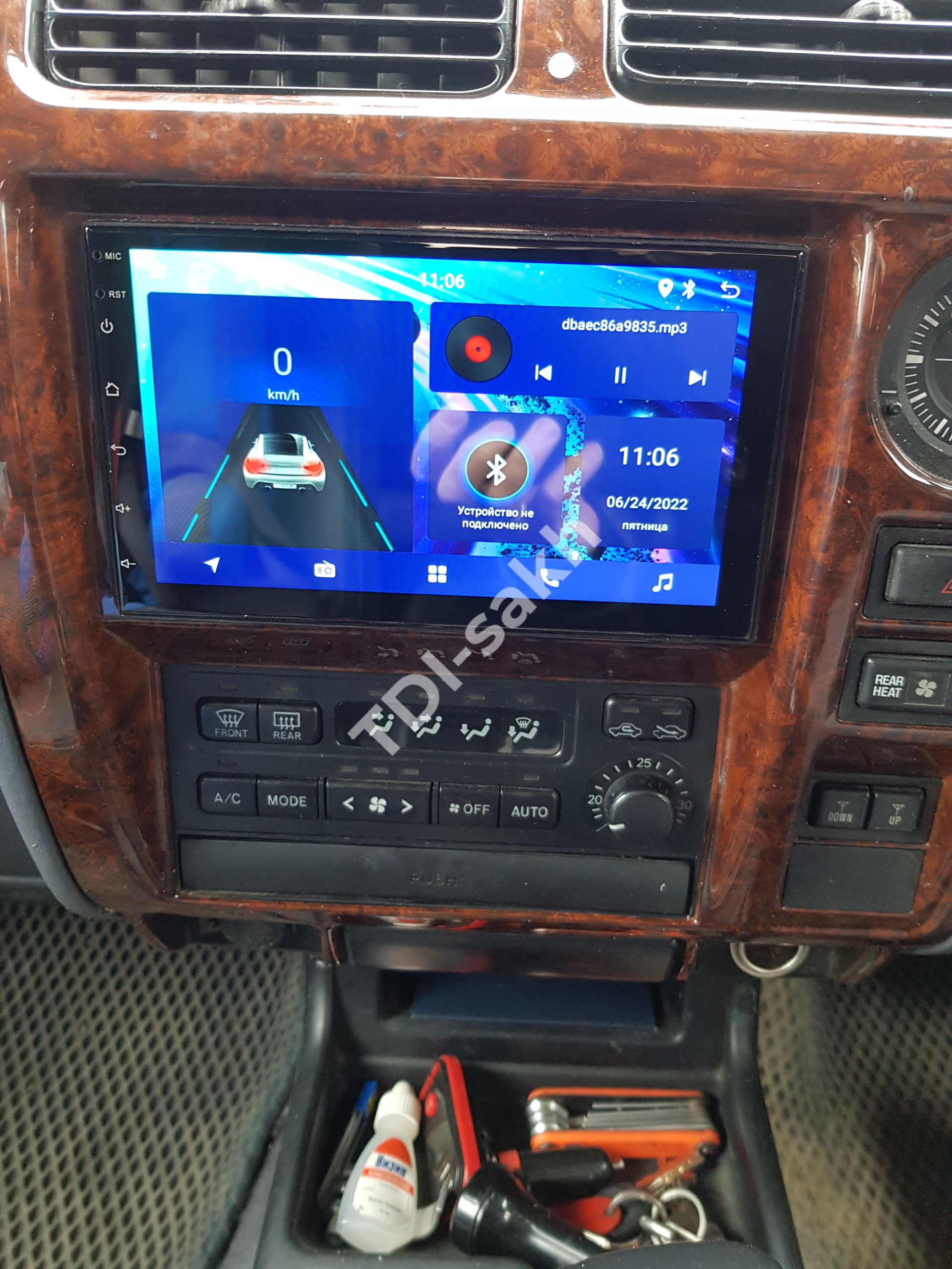 автомагнитола Toyota Prado 185 - купить в Южно-Сахалинске с установкой - автомагнитолы