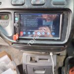 автомагнитола Mitsubishi Delica - купить в Южно-Сахалинске с установкой - автомагнитолы